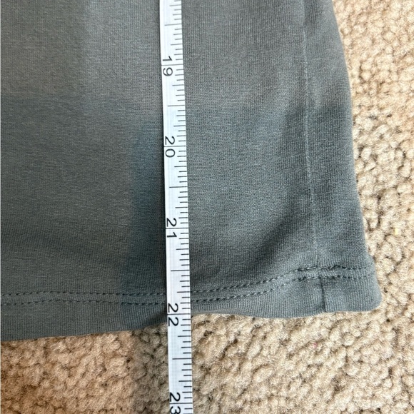 Majestic Filatures Shirt Deluxe Tee Turtle Neck Superwashed Gray Casual small - Picture 14 of 16